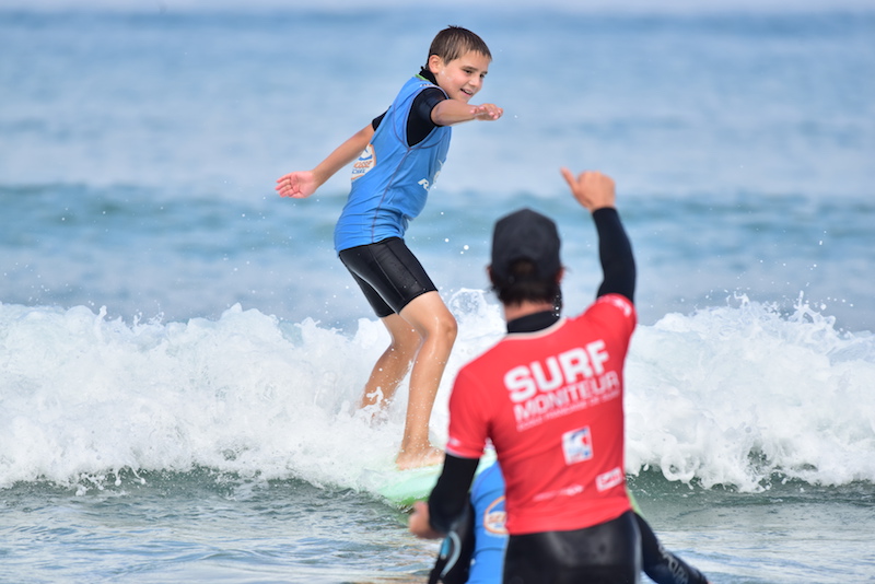 apprendre a surfer