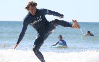 equilibre ou desequilibre one foot surfing