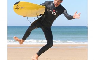 Nico danse jumping for fun