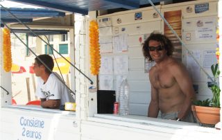 la cabane de surf du penon l acceuil de la cabane