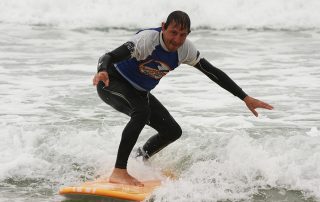 Jean-Marie surf perfect stance surfing