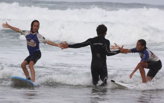 cours de surf tout monde debout