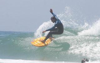 roller surf top turn surfing