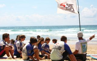 les vagues c est la bas conseil sable landes